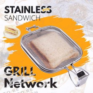 Stainless Steel Sandwich Grill Network