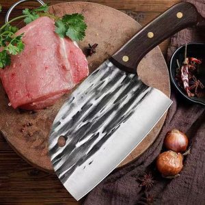 (🔥HOT SALE - 40% OFF) Forging Round Head Kitchen Knife - (Buy 2 Free Shipping)